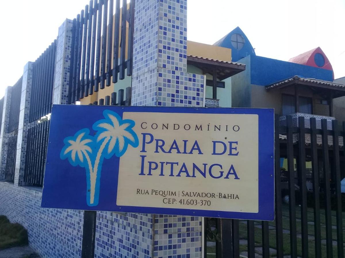 Casa Beira-Mar - Praia Do Flamengo - Salvador - Bahia Екстериор снимка